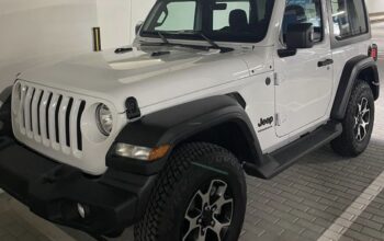 Jeep Wrangler sport coupe 2023 0km Gcc