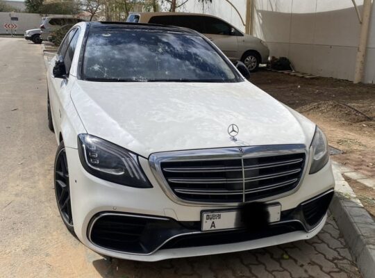 Mercedes S550 imported for sale 2016