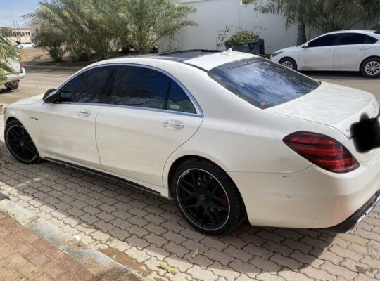 Mercedes S550 imported for sale 2016