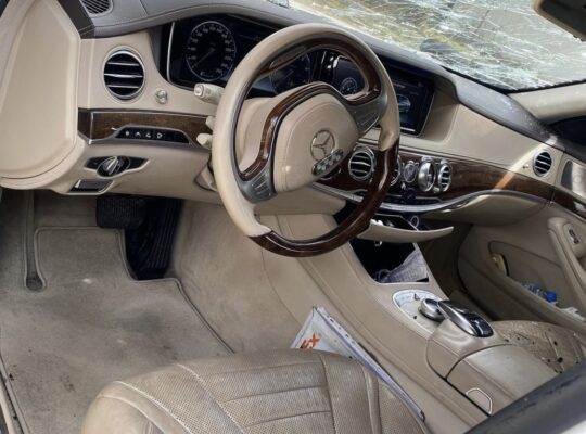 Mercedes S550 imported for sale 2016