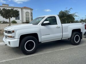 Chevrolet Silverado coupe 2016 Gcc for sale