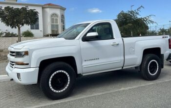 Chevrolet Silverado coupe 2016 Gcc for sale