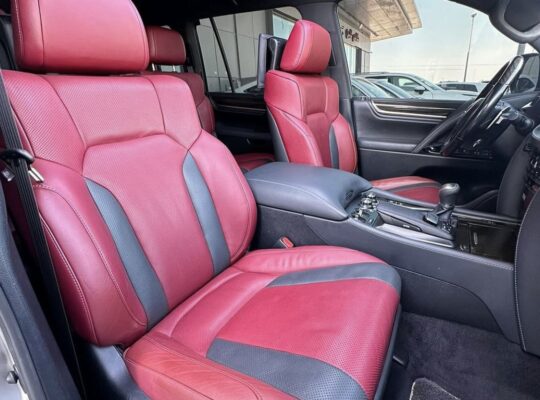 Lexus LX570 full option 2018 Gcc