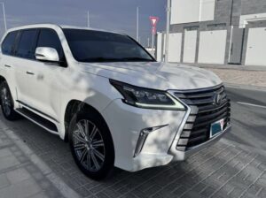 Lexus Lx570 Gcc 2016 full option for sale