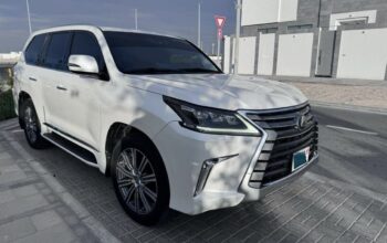 Lexus Lx570 Gcc 2016 full option for sale