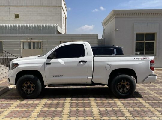 Toyota Tundra coupe 2012 imported for sale