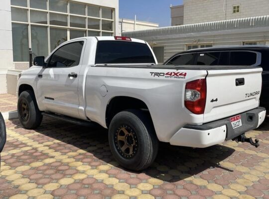 Toyota Tundra coupe 2012 imported for sale