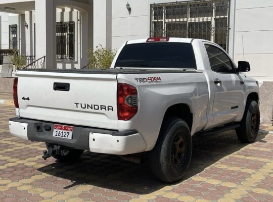 Toyota Tundra coupe 2012 imported for sale