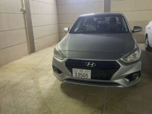Hyundai Accent 2020 Gcc base option