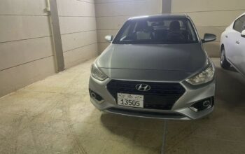 Hyundai Accent 2020 Gcc base option