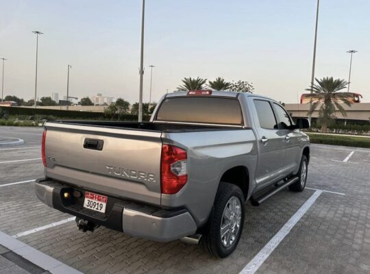 Toyota Tundra 1794 5.7 full option imported 2014