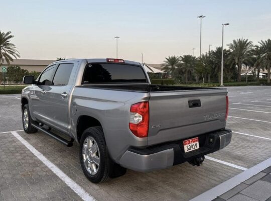 Toyota Tundra 1794 5.7 full option imported 2014