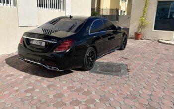 Mercedes S500 full option 2014 imported for sale