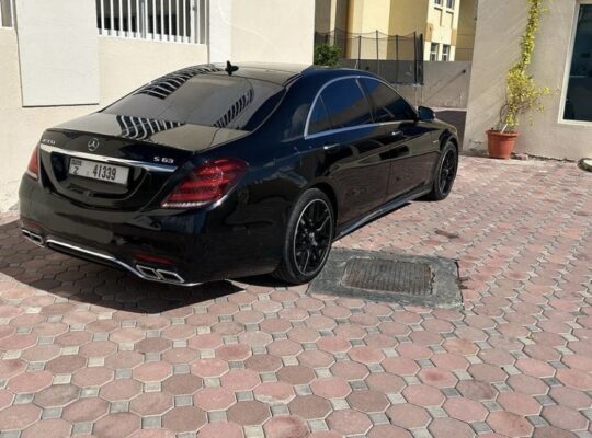 Mercedes S500 full option 2014 imported for sale