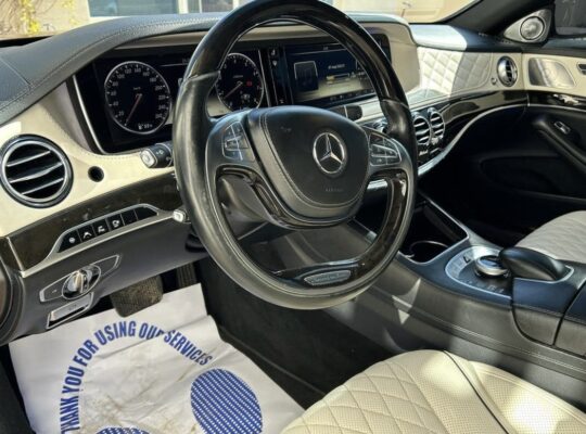 Mercedes S500 full option 2014 imported for sale