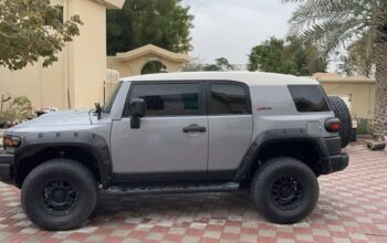 Toyota FJ 2017 xterm full option Gcc