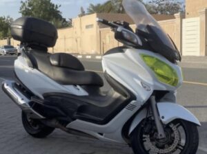 Motorcycle Suzuki 2016 imported for sale