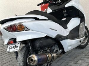 Motorcycle Honda 250 cc in good condition