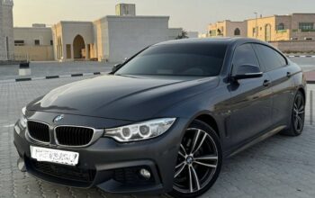 BMW 428 coupe 2016 Gcc full option