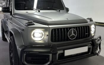 Mercedes G63 AMG 2020 fully loaded