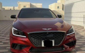 Hyundai Genesis G80 full option 2018 for sale