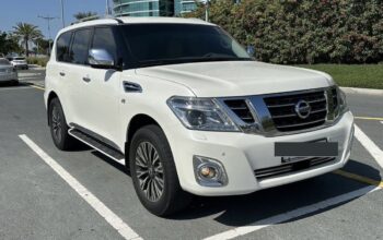 Nissan Patrol SE 2016 full option for sale