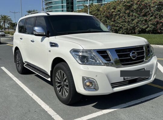 Nissan Patrol SE 2016 full option for sale