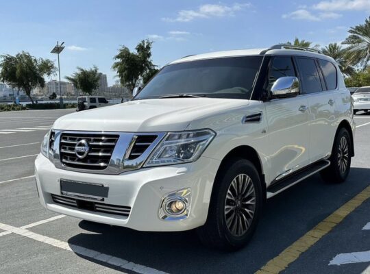 Nissan Patrol SE 2016 full option for sale