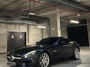 Mercedes GTs 2016 fully loaded in good condition