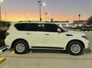 Nissan Patrol LE 2017 mid option for sale