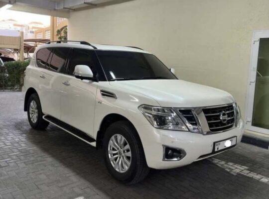 Nissan Patrol LE 2017 mid option for sale