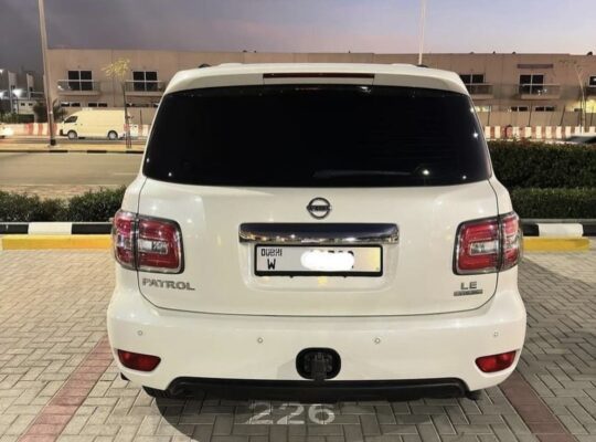 Nissan Patrol LE 2017 mid option for sale