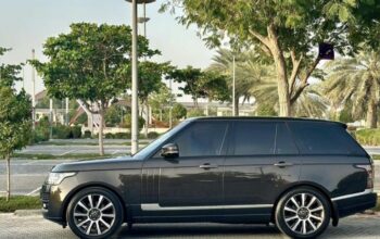 Range Rover Vogue 2014 Gcc for sale