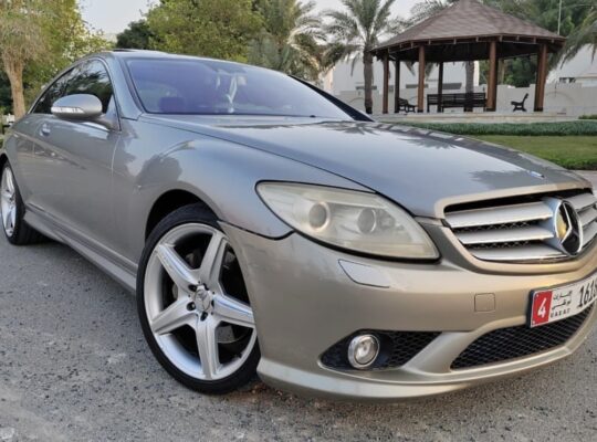 Mercedes CL500 coupe 2007 in good condition