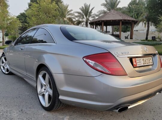 Mercedes CL500 coupe 2007 in good condition