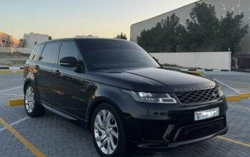 Range Rover Sport HSE 2018 Gcc