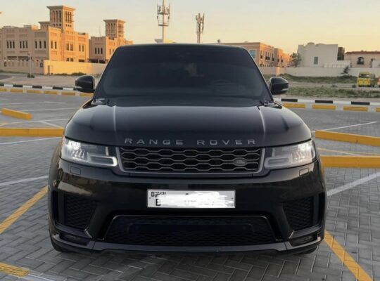 Range Rover Sport HSE 2018 Gcc