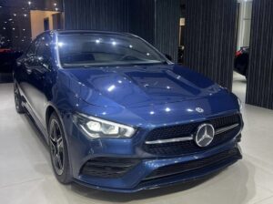 Mercedes CLA250 imported 2021