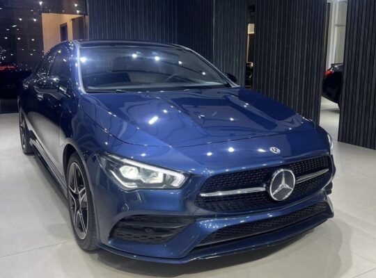 Mercedes CLA250 imported 2021