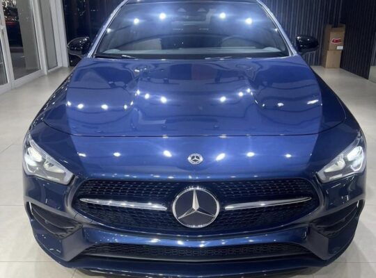 Mercedes CLA250 imported 2021