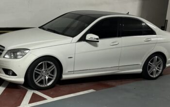 Mercedes C250 Gcc 2009 in good condition