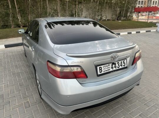 Toyota Camry 2008 Gcc for sale