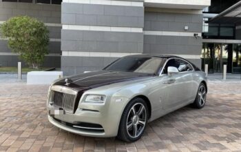 Rolls Royce Wraith 2016 Gcc full option