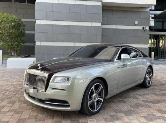 Rolls Royce Wraith 2016 Gcc full option