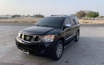 Nissan Armada platinum 2015 full option