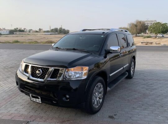 Nissan Armada platinum 2015 full option