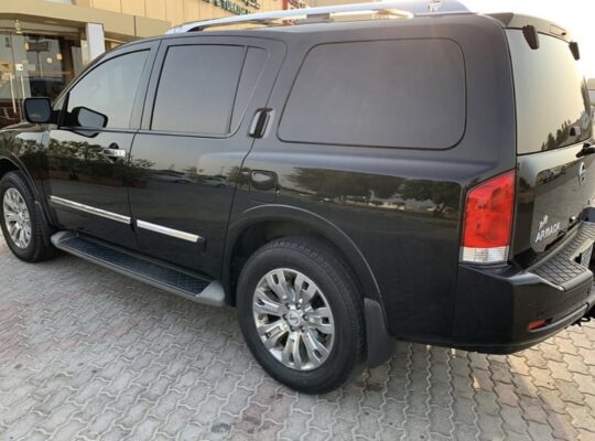 Nissan Armada platinum 2015 full option