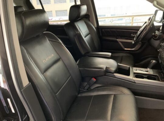 Nissan Armada platinum 2015 full option