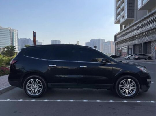 Chevrolet Traversе 2013 Gcc in good condition