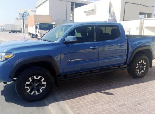 Toyota Tacoma TRD OFF ROAD 2019 imported